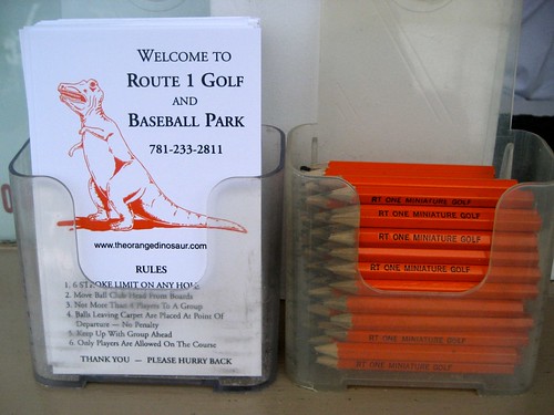 Welcome To Route 1 Mini Golf