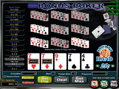 double double bonus poker