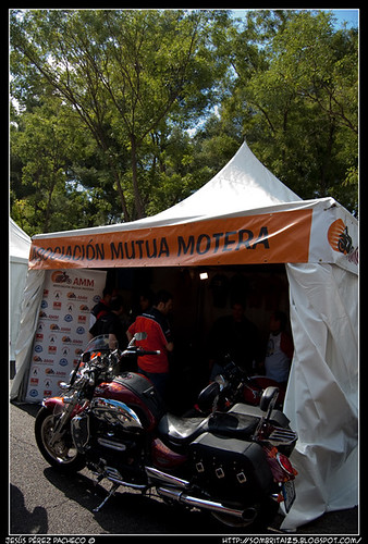 Fotos de la II Edición de Muevete por Madrid en Moto en el Paseo Camoens
