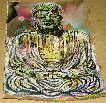 buddha drawing macro