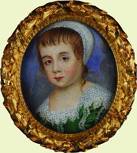 King Charles II as a child