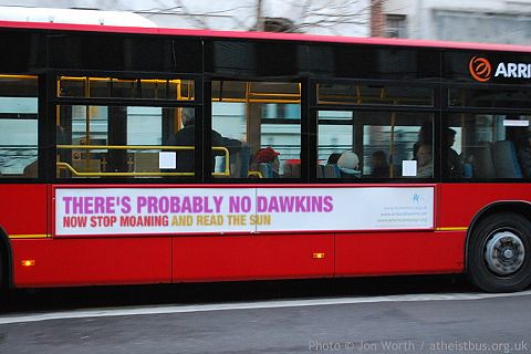 Picture: There's probably no Dawkins