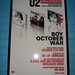 U2 Remasters Promotional Poster