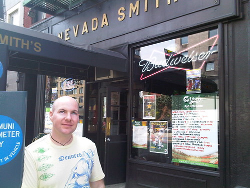 Pondering life outside Nevada Smiths
