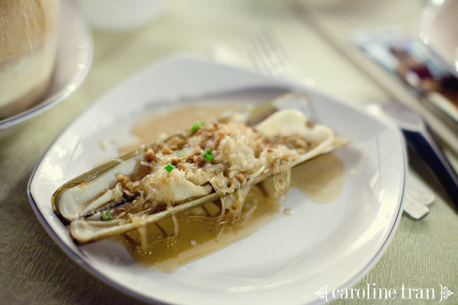 bamboo clam