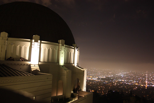 View of LA from Griffith Observatory