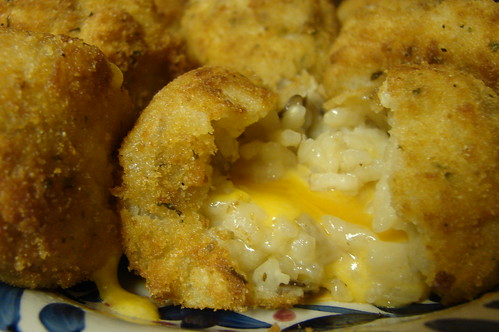 Fried Risotto Balls