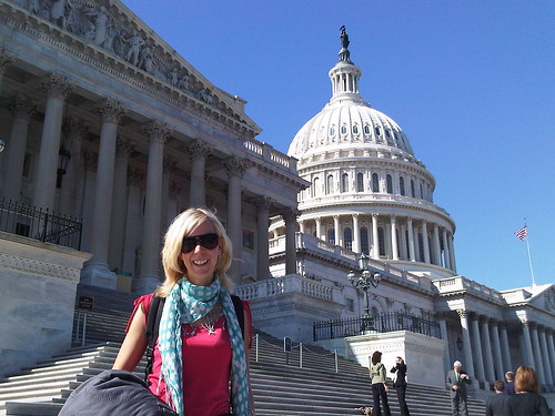 Vanessa (Germany) on Capitol Hill