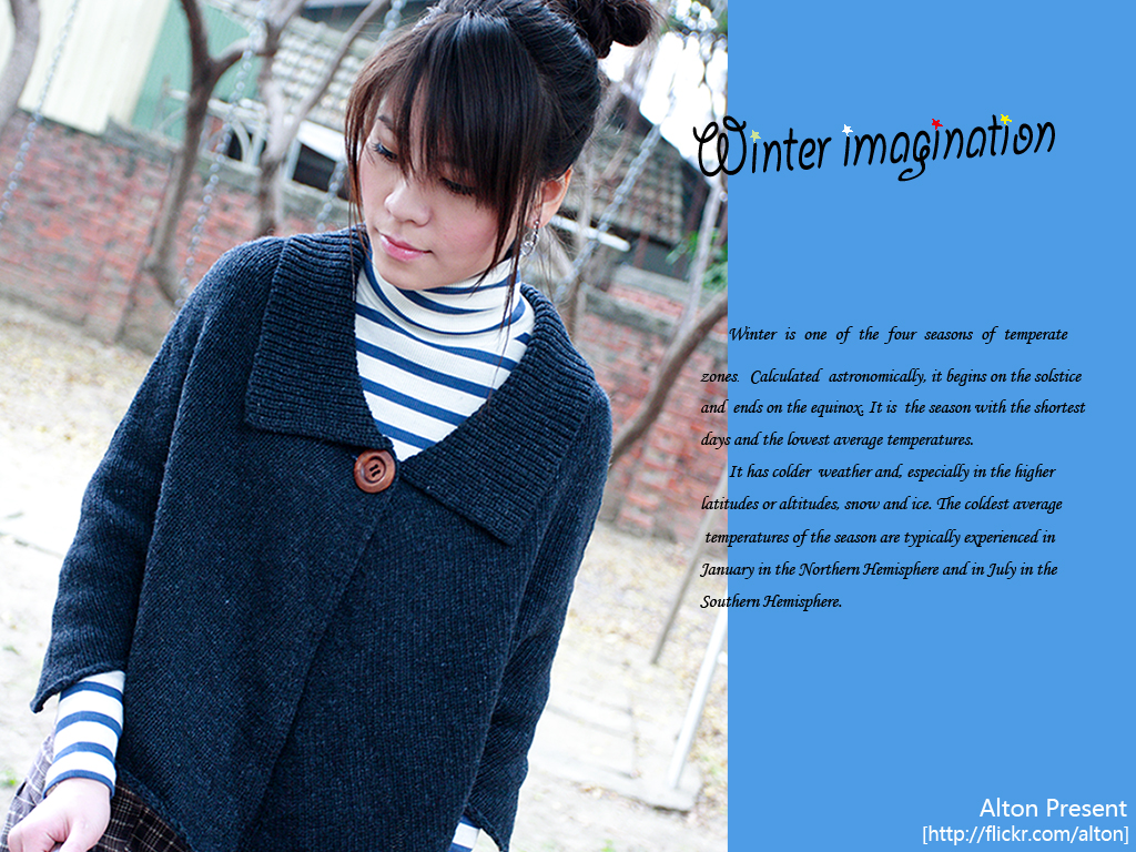 冬 Imagination