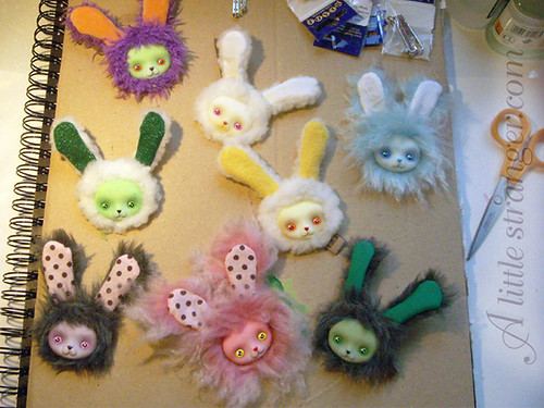 Bunny Brooches for sale - reserve one now!