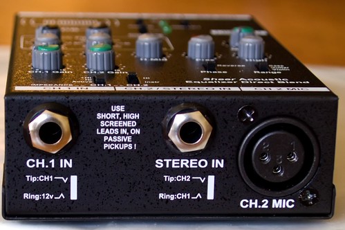 Headway EDB-1 cable for my K&K rigs... - The Acoustic Guitar Forum