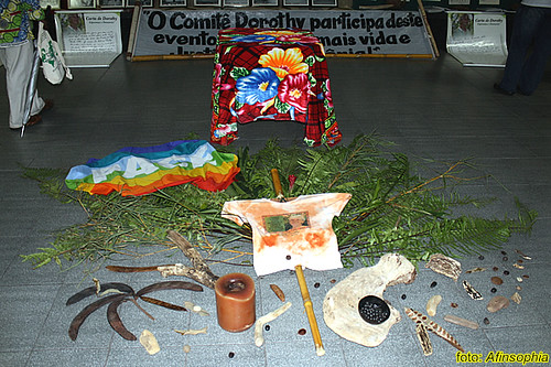 IRMÃ DOROTHY ABRE ESPAÇO NO FÓRUM MUNDIAL DE TEOLOGIA E LIBERTAÇÃO — BELÉM — 2009