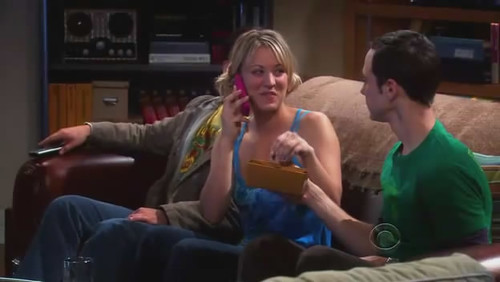 The Big bang Theory Penny e Sheldon
