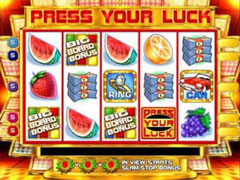 press your luck