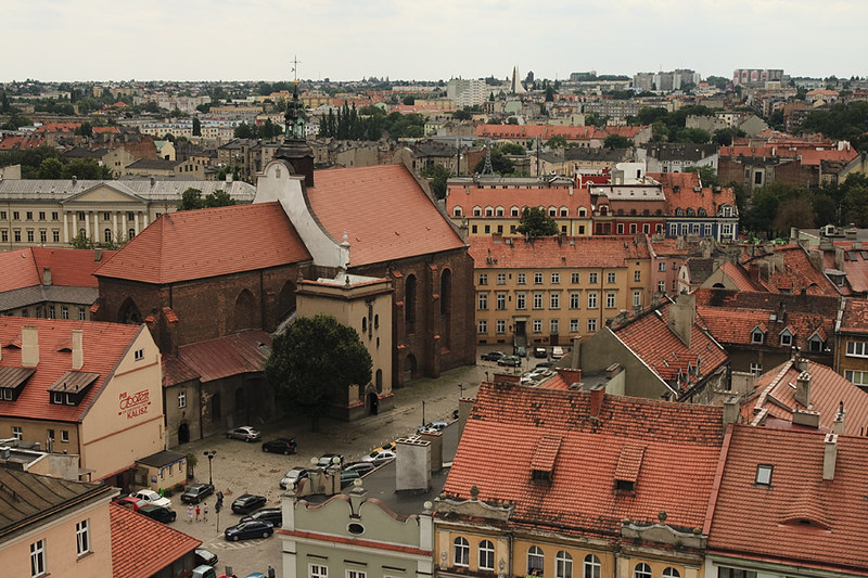 View from City Hall / Kalisz<br/>© <a href="https://flickr.com/people/9358209@N05" target="_blank" rel="nofollow">9358209@N05</a> (<a href="https://flickr.com/photo.gne?id=3723398771" target="_blank" rel="nofollow">Flickr</a>)