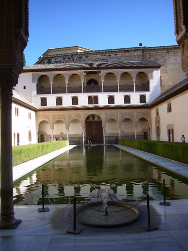 In the Alhambra...