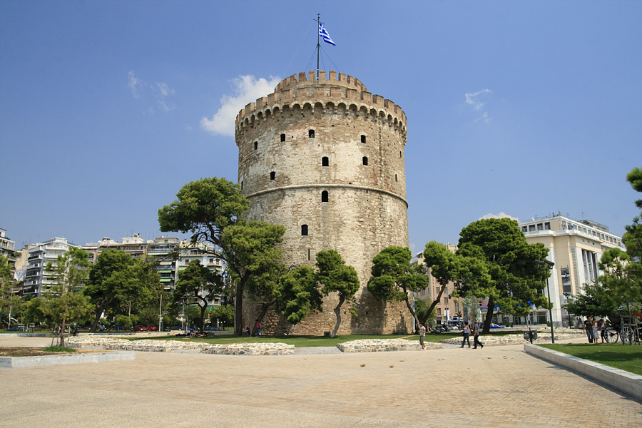 Thessaloniki / Saloniki  / Grecja 2009 / White Tower