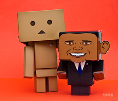 Danboard & President Barack Obama 
