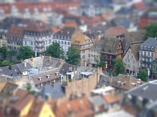 Strasbourg rooftops