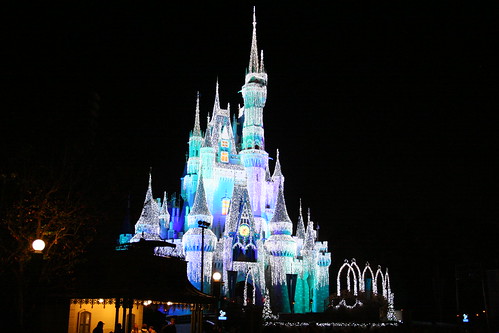 Cinderella Castle at Night • <a style="font-size:0.8em;" href="http://www.flickr.com/photos/28558260@N04/3255731900/" target="_blank">View on Flickr</a>