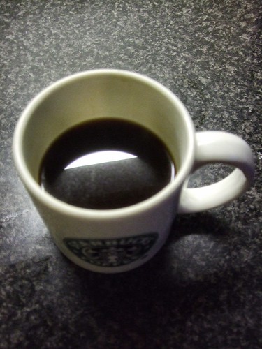 Half A Cup of Black Coffee