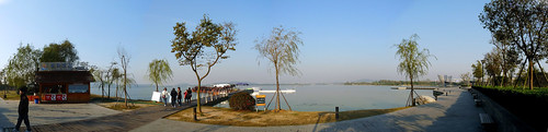LiHu scenic panorama