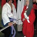 Sasuke (Naruto Shippuden) and Chibi-Inuyasha @ ConNooga '09