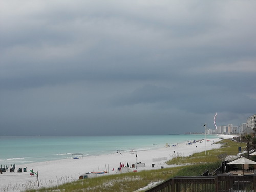 Fwd: On the beach in Destin 8/12/2009