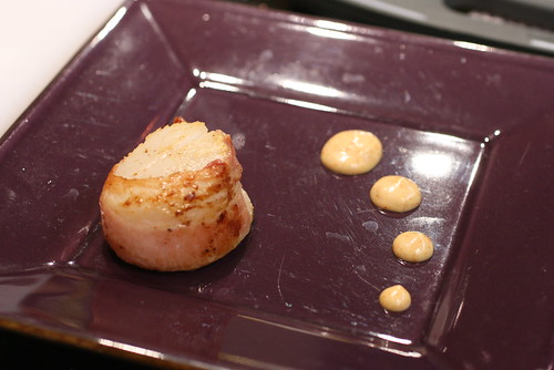 Plated Scallop