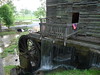 Parks Mill wheel and flume