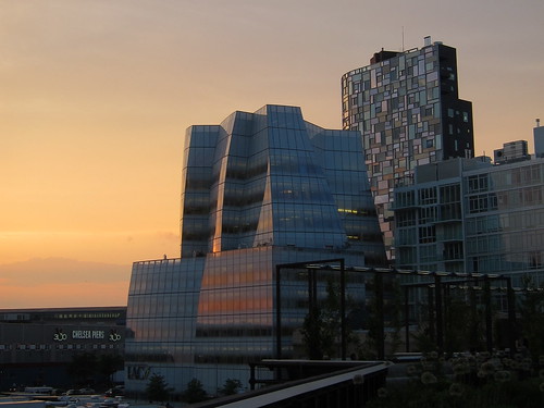 Sunset at the High Line