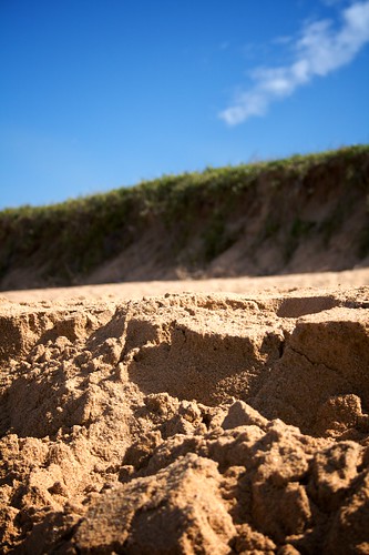 Crumbling Sand