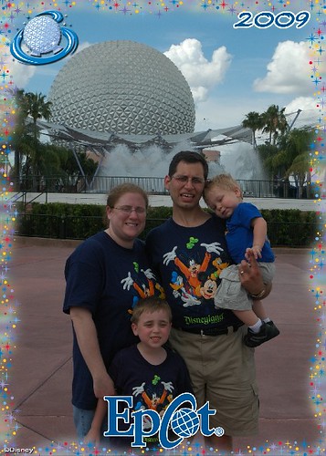 Greetings from EPCOT