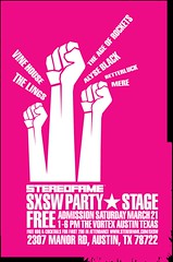 Stereofame Saturday Party SXSW 2009