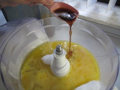 Drizzle in Vanilla extract
