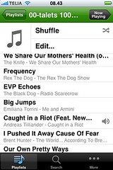 Spotify i iPhone!