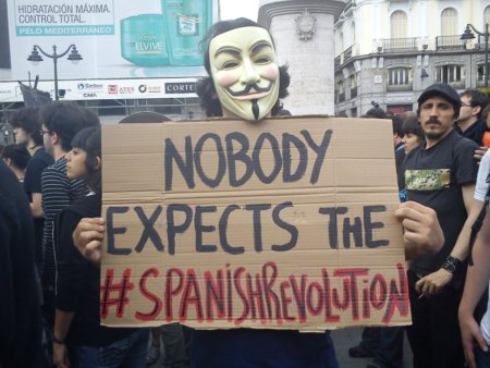 11e18 Spanish revolution