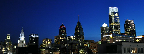 Philadelphia Skyline at Dusk