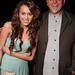 Miley Cyrus - Golden Globe Pre-Party with Peter Gabriel