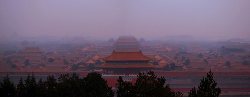 Forbidden City Panorama