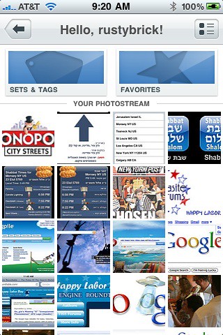 Flickr iPhone App