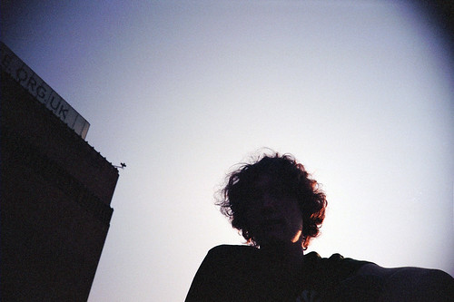 Julian outside the Tate Modern