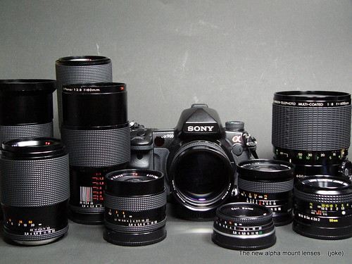 What lenses do you own? | α - Sony Alpha Cameras | Flickr