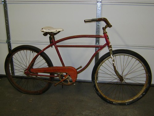 1940s Goodyear Bike Project | The Strife of Brian
