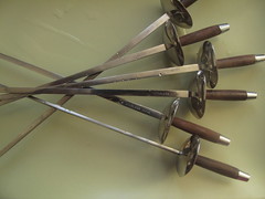 Japanese sword skewers