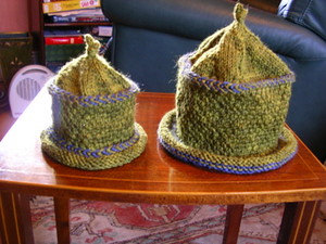 Father and Son Warwick Hats
