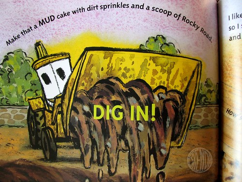 dig in