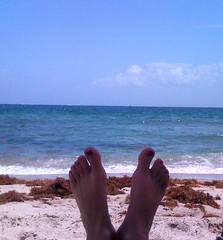 Ms Traveling Pants' Feet • <a style="font-size:0.8em;" href="http://www.flickr.com/photos/34335049@N04/3849795509/" target="_blank">View on Flickr</a>