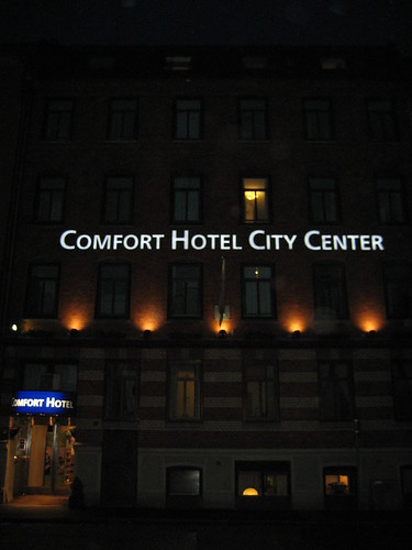 Dónde dormir y alojamiento en Gotemburgo (Suecia) - Comfort Hotel City Center.