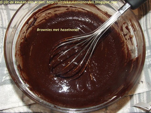 Brownies met hazelnoten